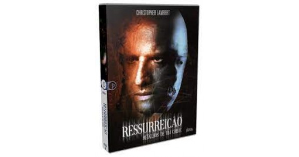 DVD Ressurreição Retalhos De Um Crime